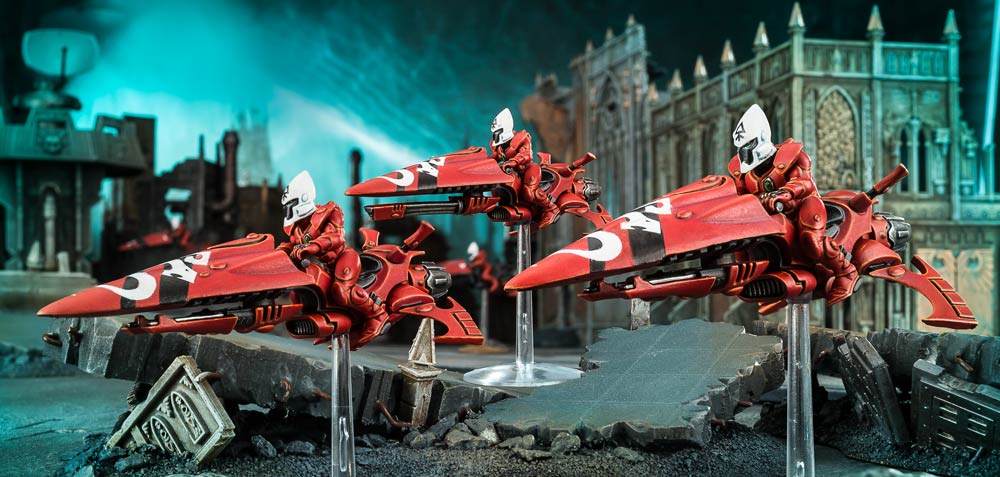 40K: Craftworld Eldar - Saim-Hann Spotlight - Bell of Lost Souls