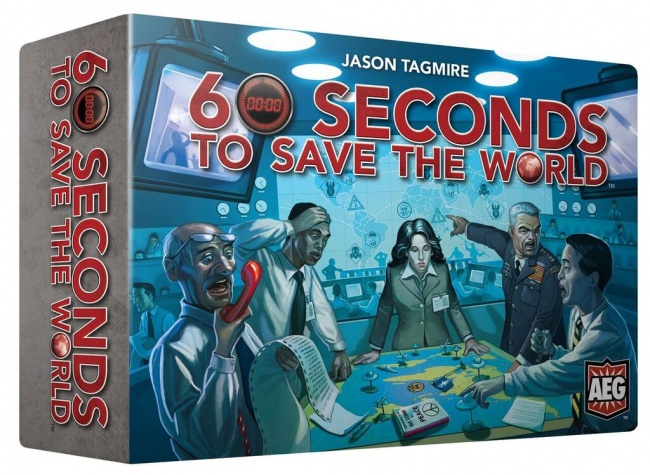 Tabletop Spotlight 60 Seconds To Save The World Bell Of Lost Souls