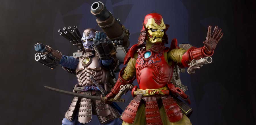 iron man samurai