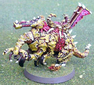 Tyranid, FicSpecies