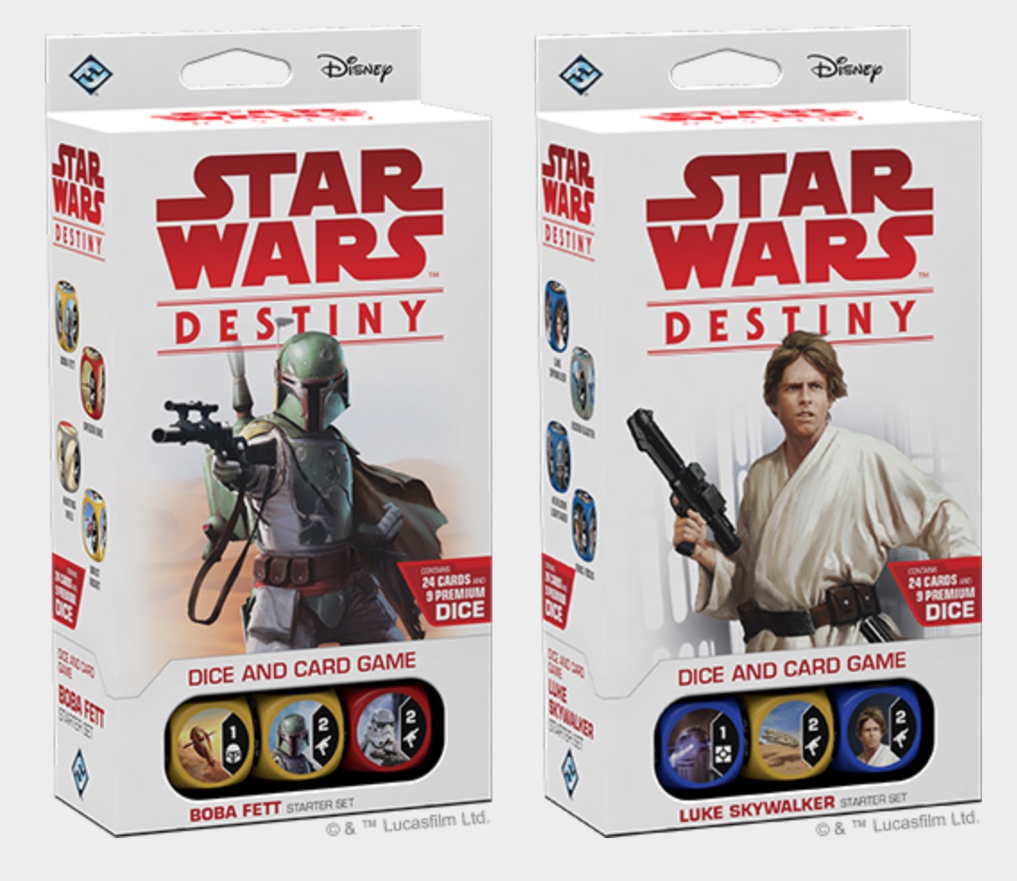 Star Wars Destiny Legacies Starter Luke Skywalker Clearance Sale BNIB New