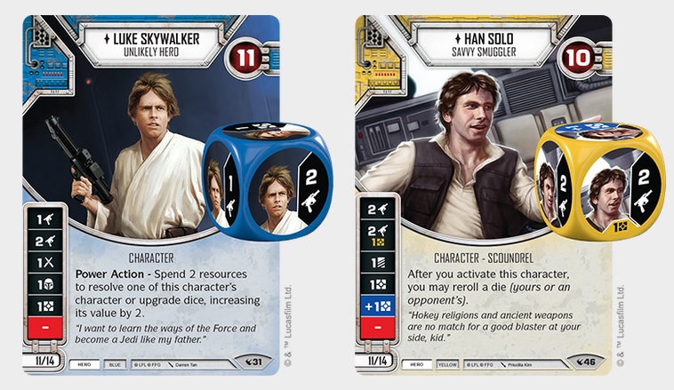 Luke Skywalker Starter Set Star Wars Destiny 