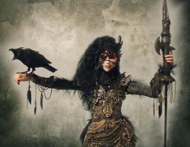 Morrigan cosplay deals