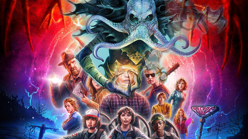 Monster Spotlight A Very Special Stranger Things 2 Edition Bell