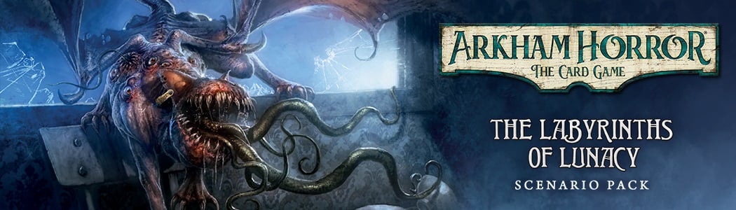 Arkham Horror The Card Game The Labyrinths of Lunacy Scenario Pack 