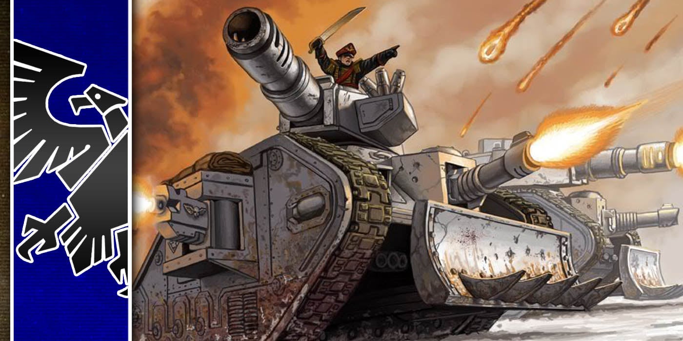 Warhammer 40K: List Of The Week - Astra Militarum Win Again - Bell of ...