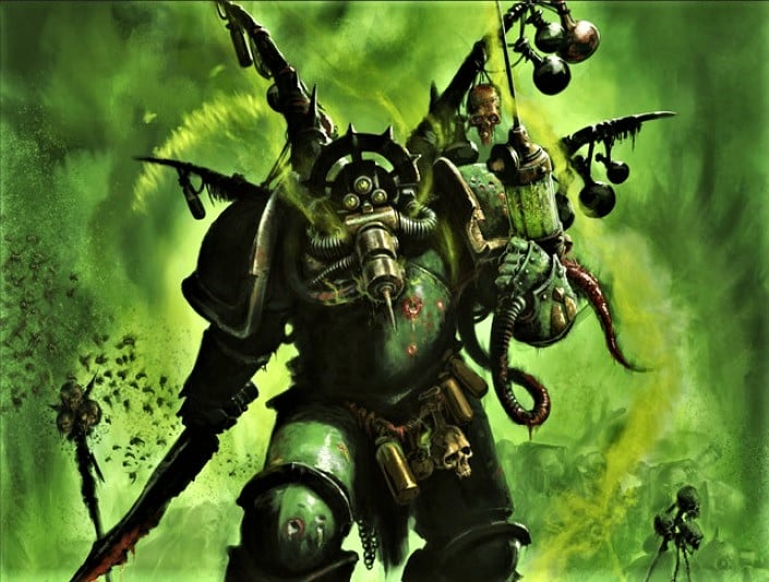 Death Guard Biologus Putrifier Warhammer 40k NEW on Sprue 