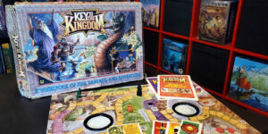 ‘Key to the Kingdom’ – My First (Real) Board Game