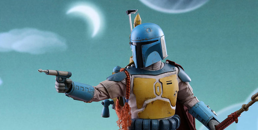 boba fett animated hot toys