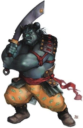 Featured image of post Oni Dnd Race The oni makes two attacks either with its claws or its glaive