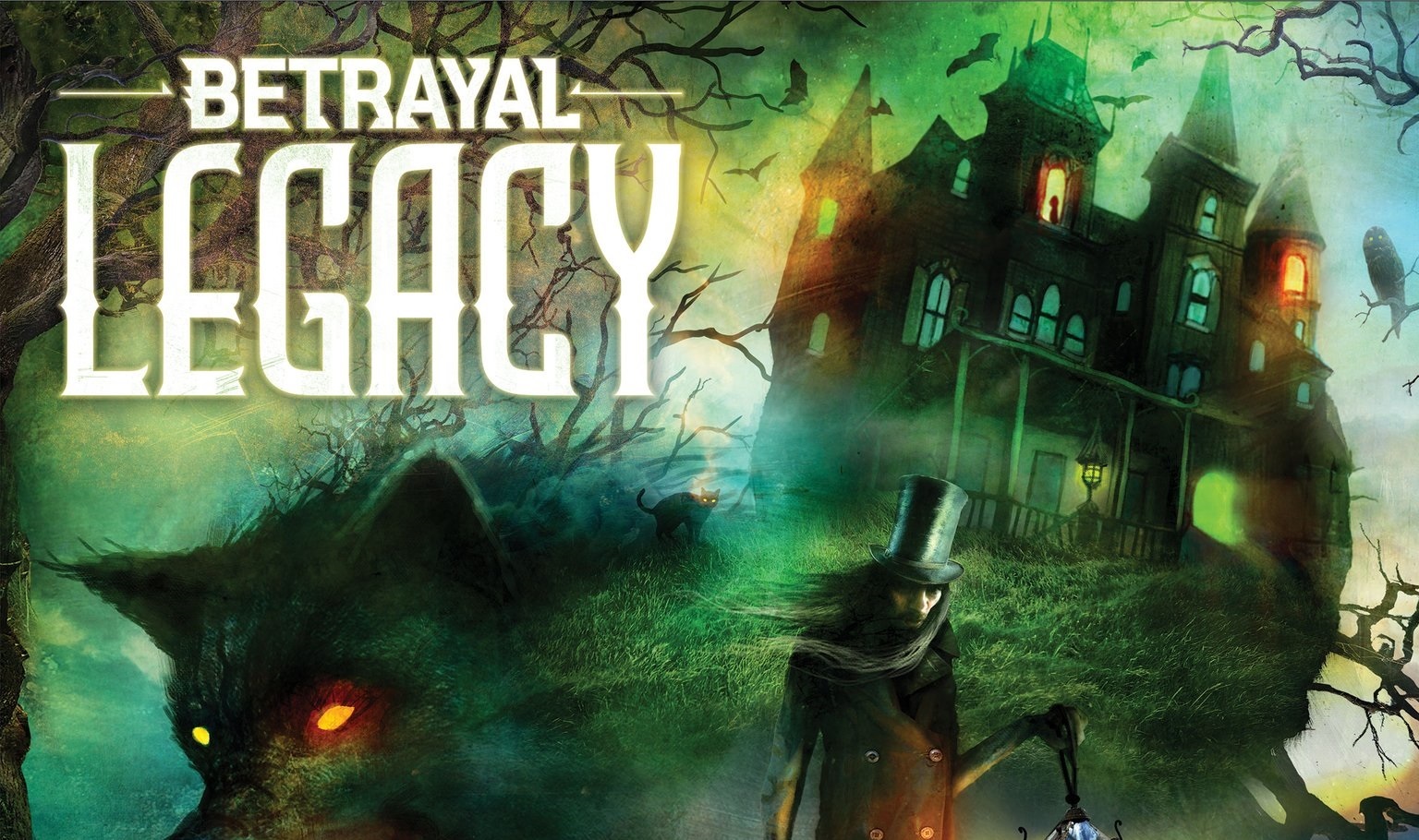 Build Your Own Spooky Haunted Mansion In Betrayal Legacy Bell Of Lost Souls