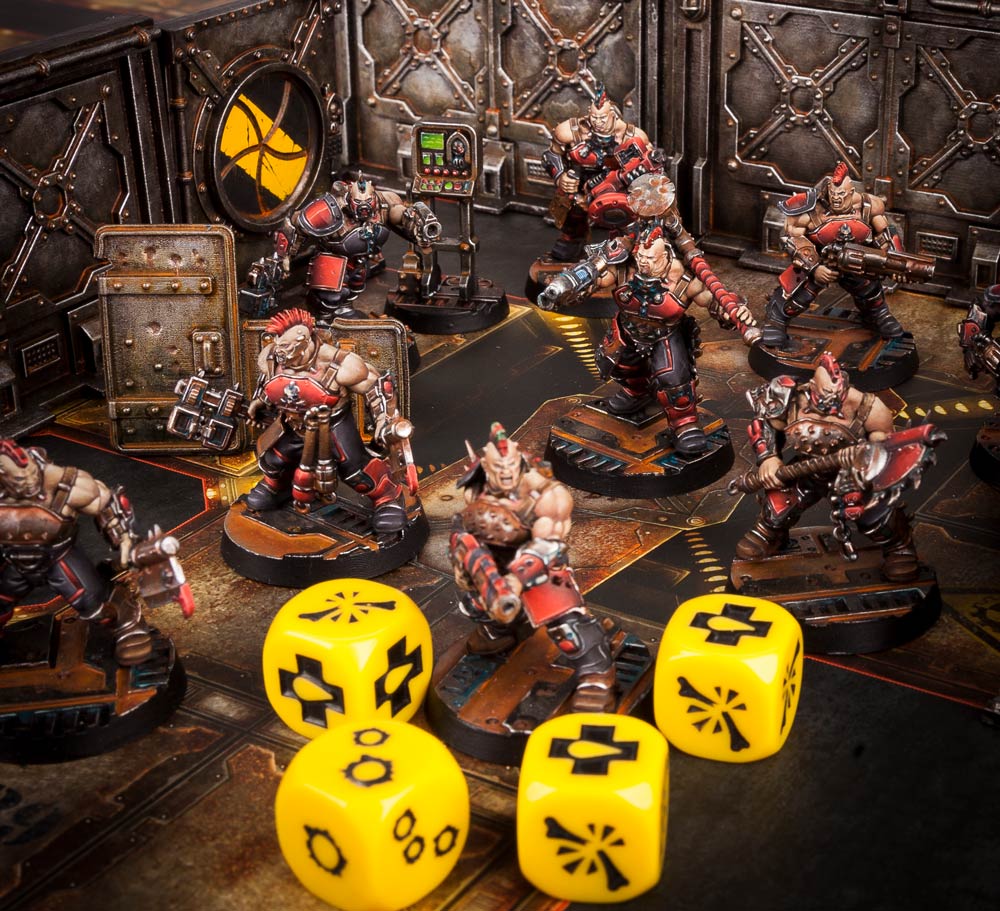 Meta-Games Unlimited - Necromunda on the table. Cawdor wiped the Genestealer Cult menace from the underhive. #necromunda #gamesworkshop # metagames #necromundaunderhive