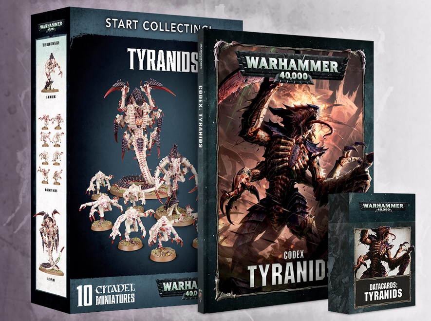 Tyranid Genestealers/Broodlord/Trygon Prime/Mawloc Tyranids Warhamemer 40K NEW!