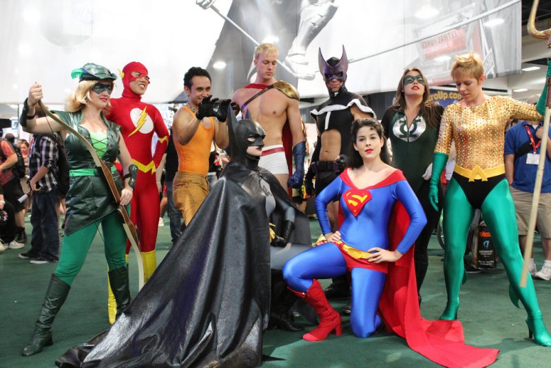 Gender-Bent Justice League crossplay image courtesy of Pat Loika