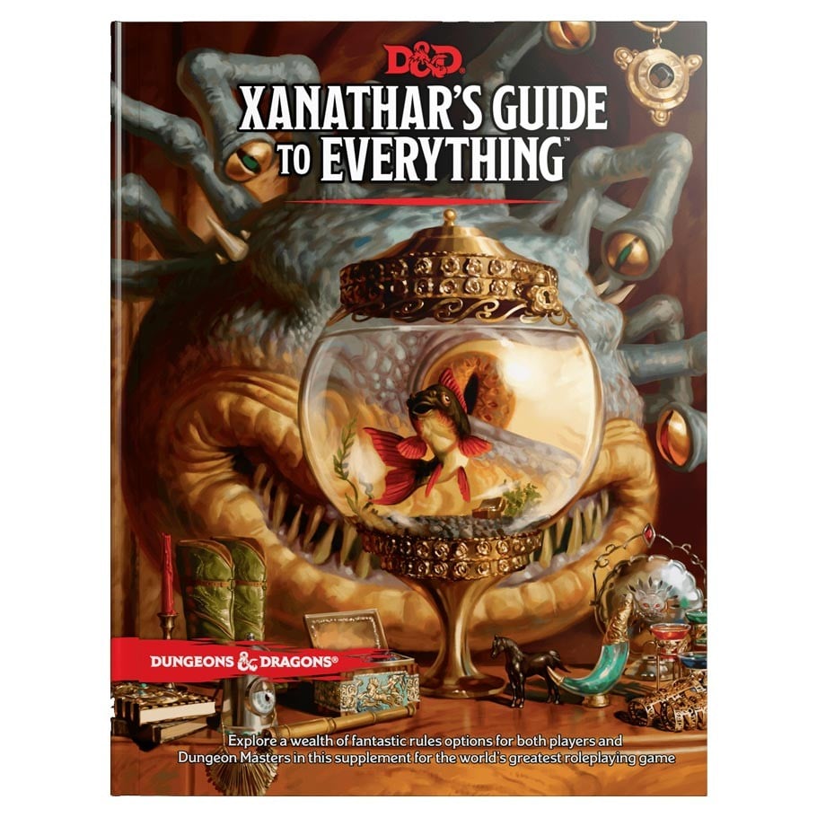 D D Xanathar S Guide To Everything Comes To Roll 20 Bell Of Lost Souls