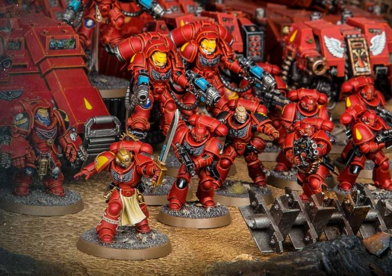 40K Blood Angels List Building Faction Focus Bell of Lost Souls
