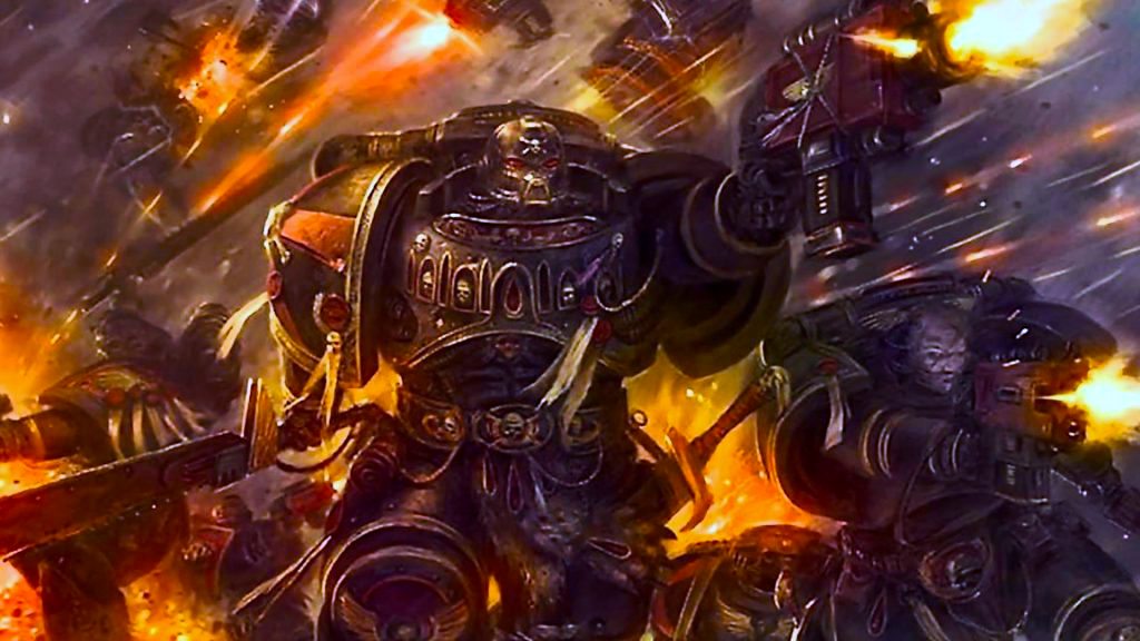 Warhammer 40K: Blood Angels Death Company