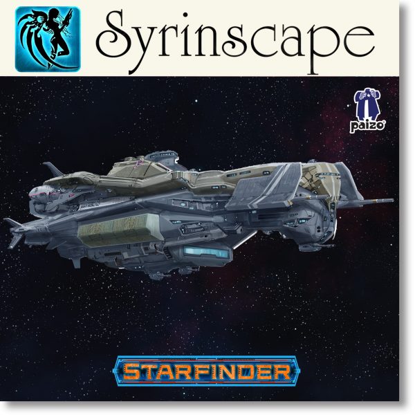 Starfinder: Spaceship Soundscapes, Stellar Scores