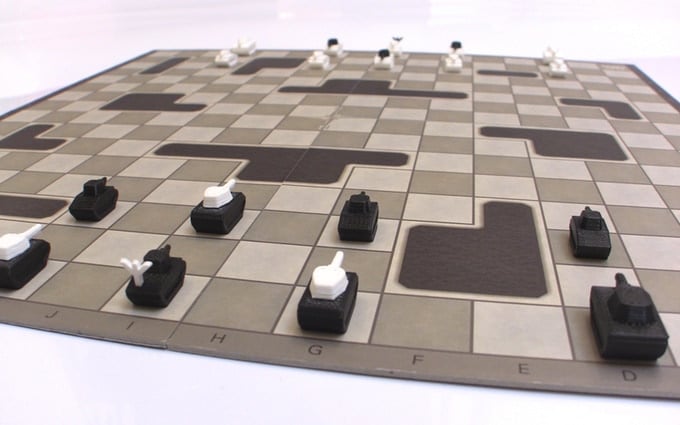 Chess Gets Total Reimagining With 'Tank Chess' - Bell of Lost Souls Chess Gets Total Reimagining With 'Tank Chess' - Bell of Lost Souls
