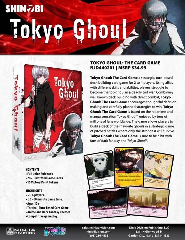 Tokyo Ghoul The Card Game 