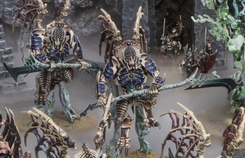 5 Grave Guard Warhammer Undead Skeletons Legions Nagash Sigmar 