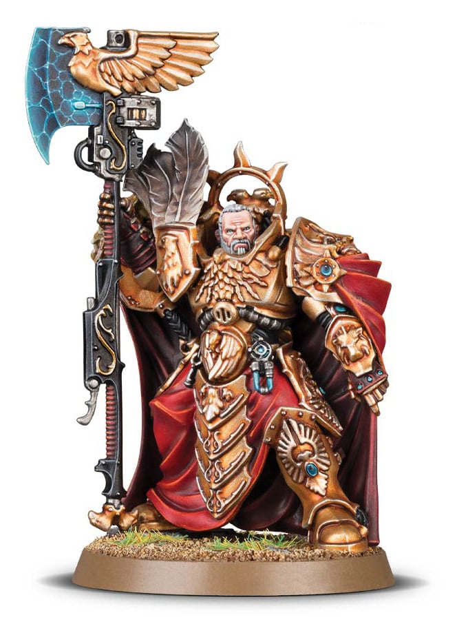Goatboy's Warhammer 40K Adeptus Custodes For 9th Edition Bell of