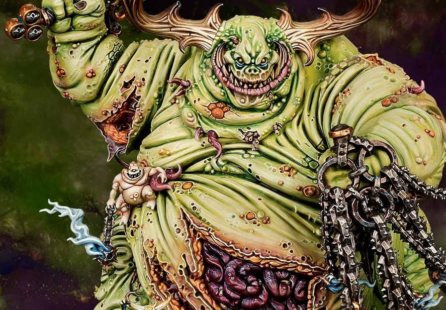 Neverborn of Nurgle great unclean one