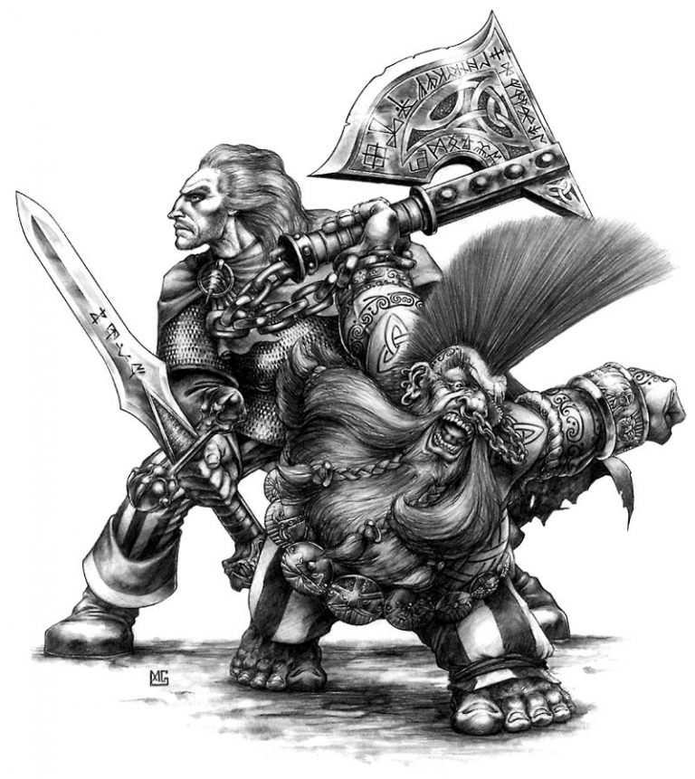 gotrek figure