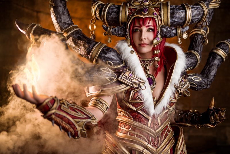 World of Warcraft Alexstrasza cosplay