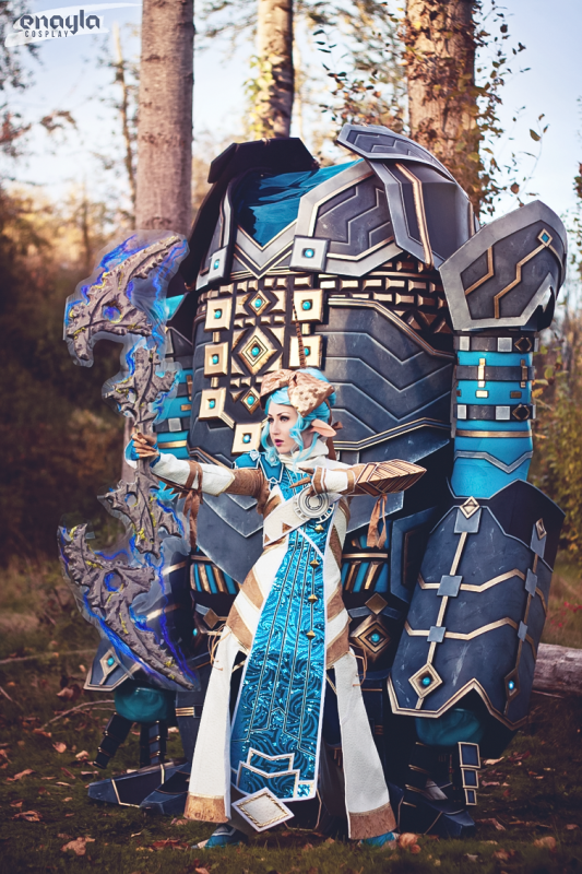 Guild Wars 2 Asura and Golum Cosplays with permission by Enayla Cosplay