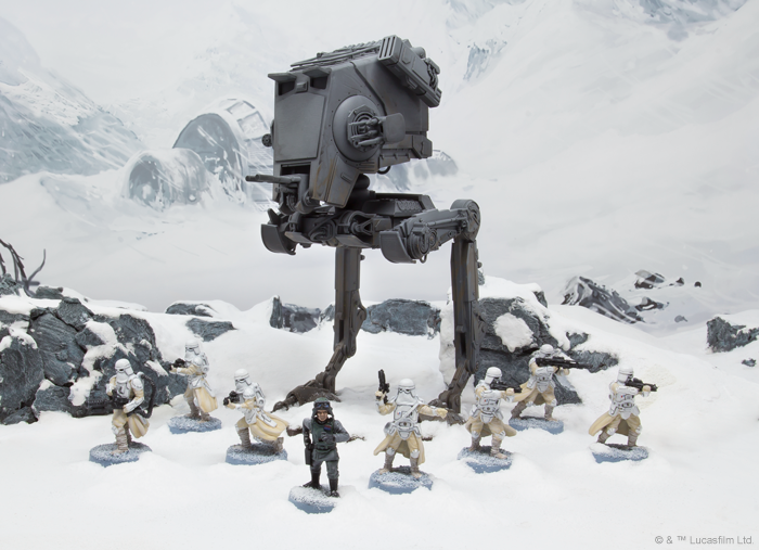 Star Wars: Legion -The AT-ST, Stormtroopers, & Speeders Unboxed