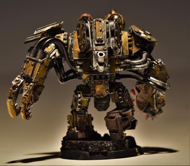 Mega-Armored Big Mek by Kyle Reekie - Bell of Lost Souls