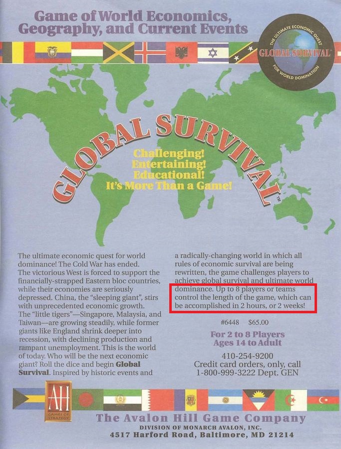 Global Survival box