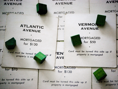 monopoly board game properties