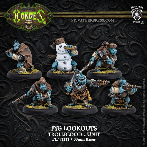 Hordes Trollbloods - Thumper/Pummler
