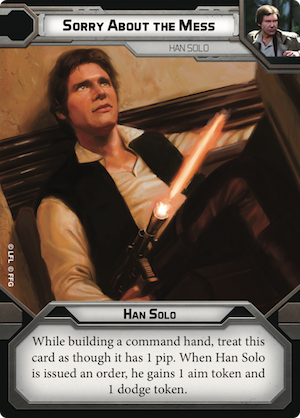 Legion Star Wars Han Solo Commander Expansion FFG
