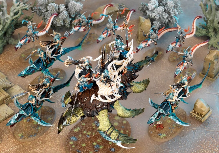 Deepkin Turn The Tides Of Battle Rules Preview Bell of Lost