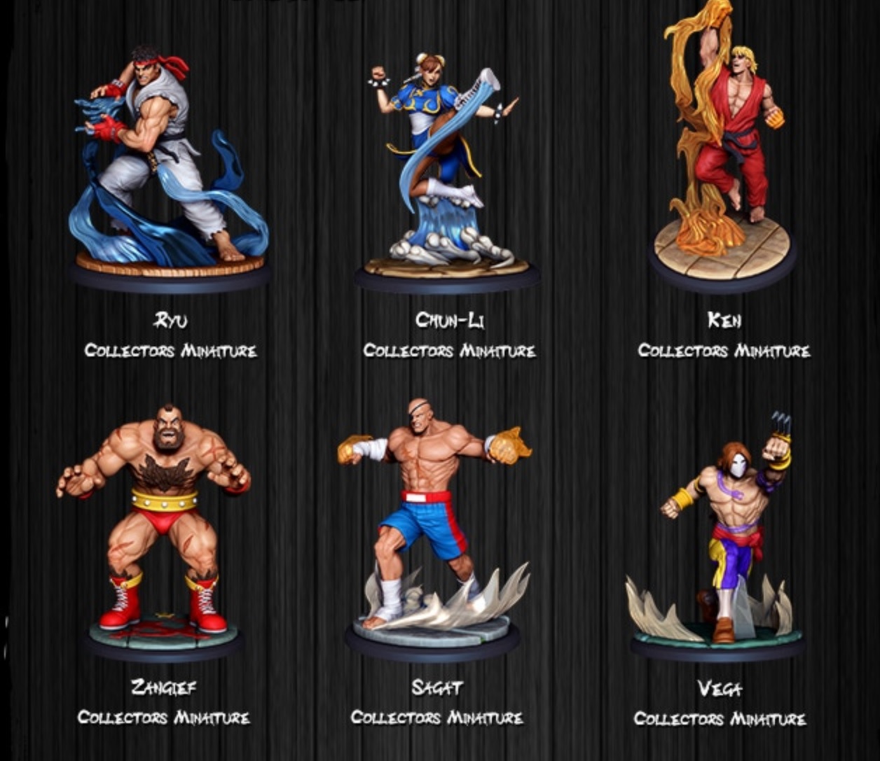 Street Fighter: The Miniatures Game by Jasco Games — Kickstarter