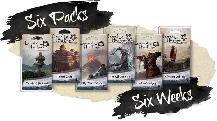 The Fires Within Dynasty Pack Legend Of The Five Rings Card Game L5C11 Elemental 