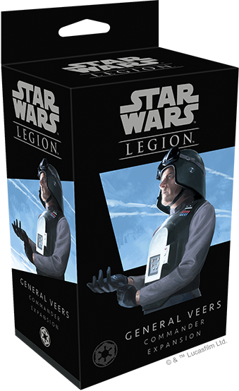 Princess Leia Organa Commander Expansion Star Wars Legion FFG NIB 