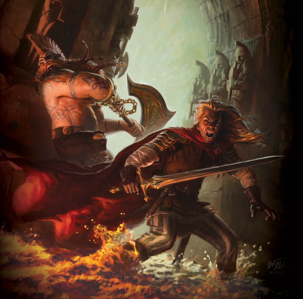 BREAKING: Gotrek's Alive?! DIIIIVE! - Bell of Lost Souls