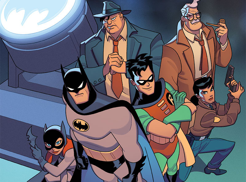 IDW: Batman: The Animated Series Is Getting A New Board Game - Bell of Lost  Souls