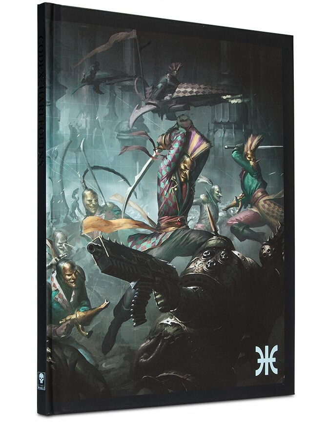 40k harlequins codex