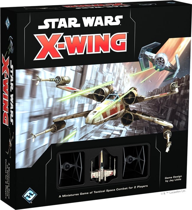 Luke Skywalker Upgrade Karte Star Wars X-Wing Tabletop