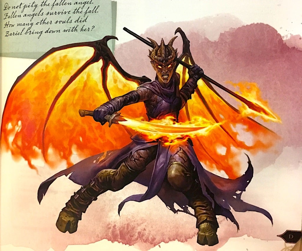 Limited Fitness Omsorg D&D: Check out Zariel from Mordenkainen's Tome of Foes - Bell of Lost Souls