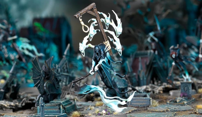 Warhammer Age Of Sigmar Soul Wars Nighthaunt Lord Executioner 
