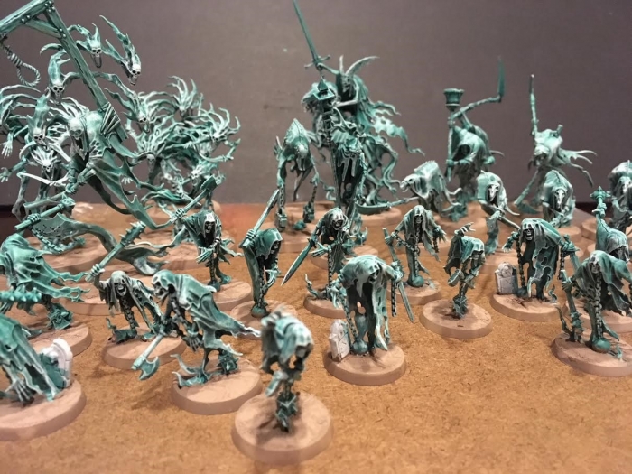 Quick paint tutorial : r/Nighthaunt