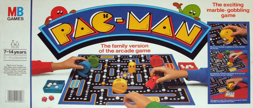 pac man board game