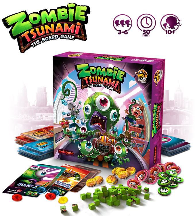 Tabletop Spotlight: Zombie Tsunami - Bell of Lost Souls