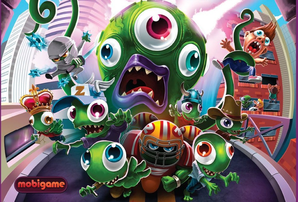 Mobigame's Zombie Tsunami - What's in your head?